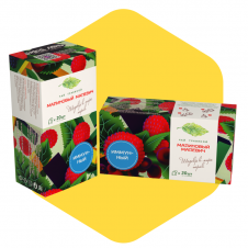 Травяной чай «Малиновый Малевич» (Иммунный)